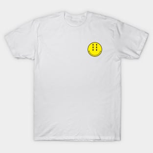 Six-Eyed Smiley Face, Small T-Shirt